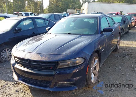 2016 Dodge Charger R/T из США, поврежденный, VIN 2C3CDXCT0GH352215